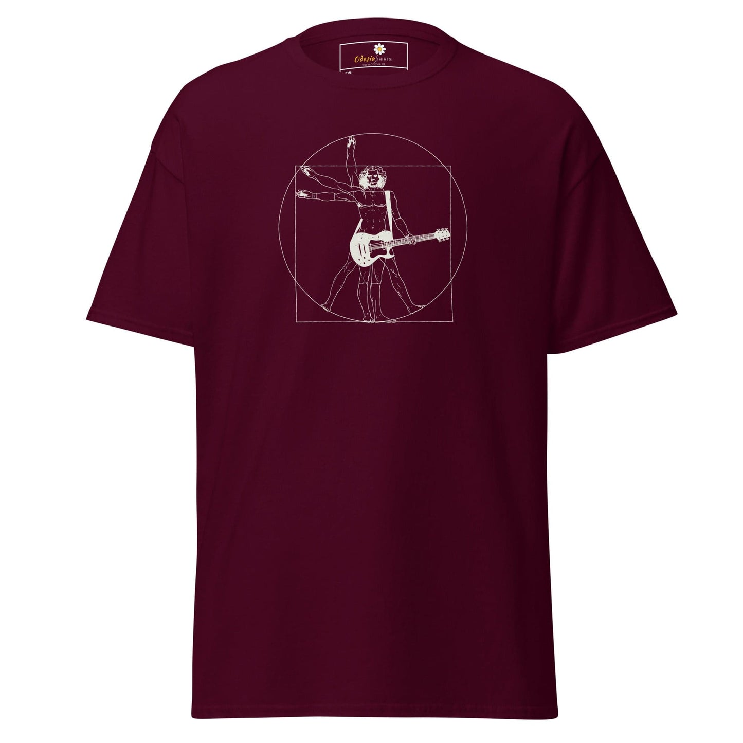 Art T-shirt Design Tee • Men / Women • [2xl-5xl] - Maroon / 2xl