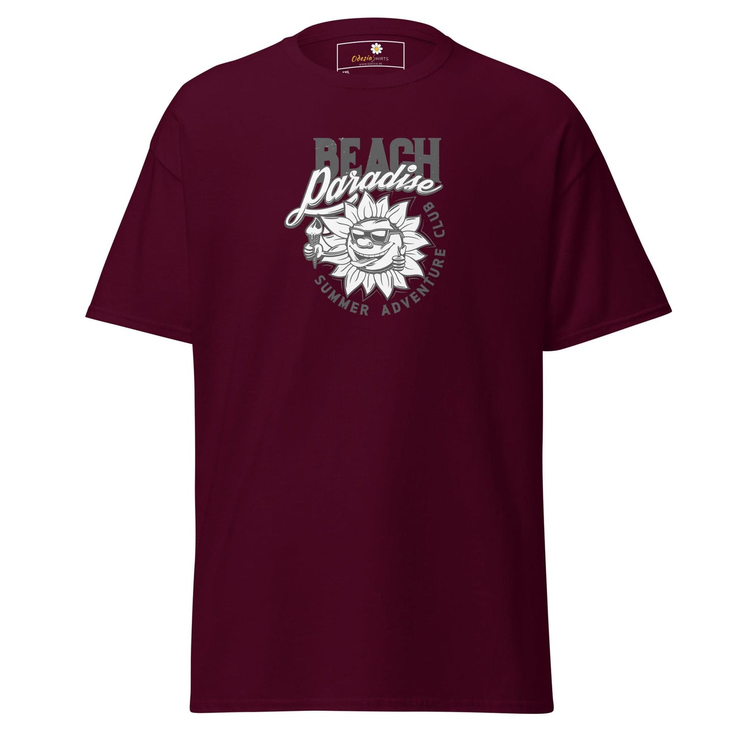 Art T-shirt Design Tee • Men / Women • [2xl-5xl] - Maroon / 2xl