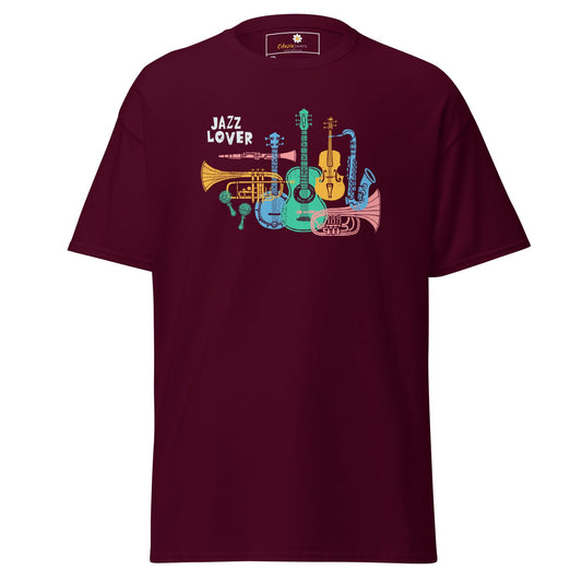 Art T-shirt Design Tee • Men / Women • [2xl-5xl] - Maroon / 2xl