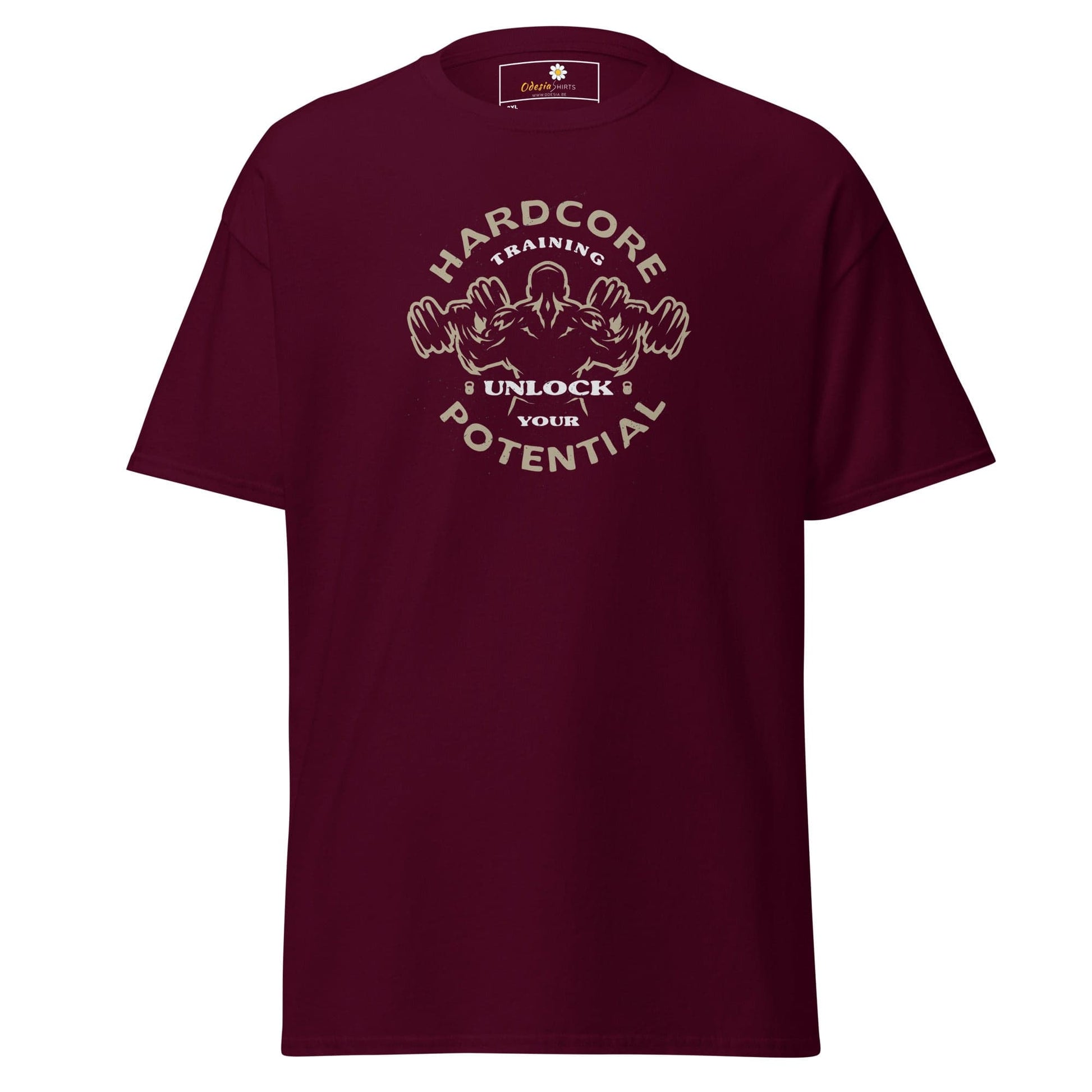 Art T-shirt Design Tee • Men / Women • [2xl-5xl] - Maroon / 2xl
