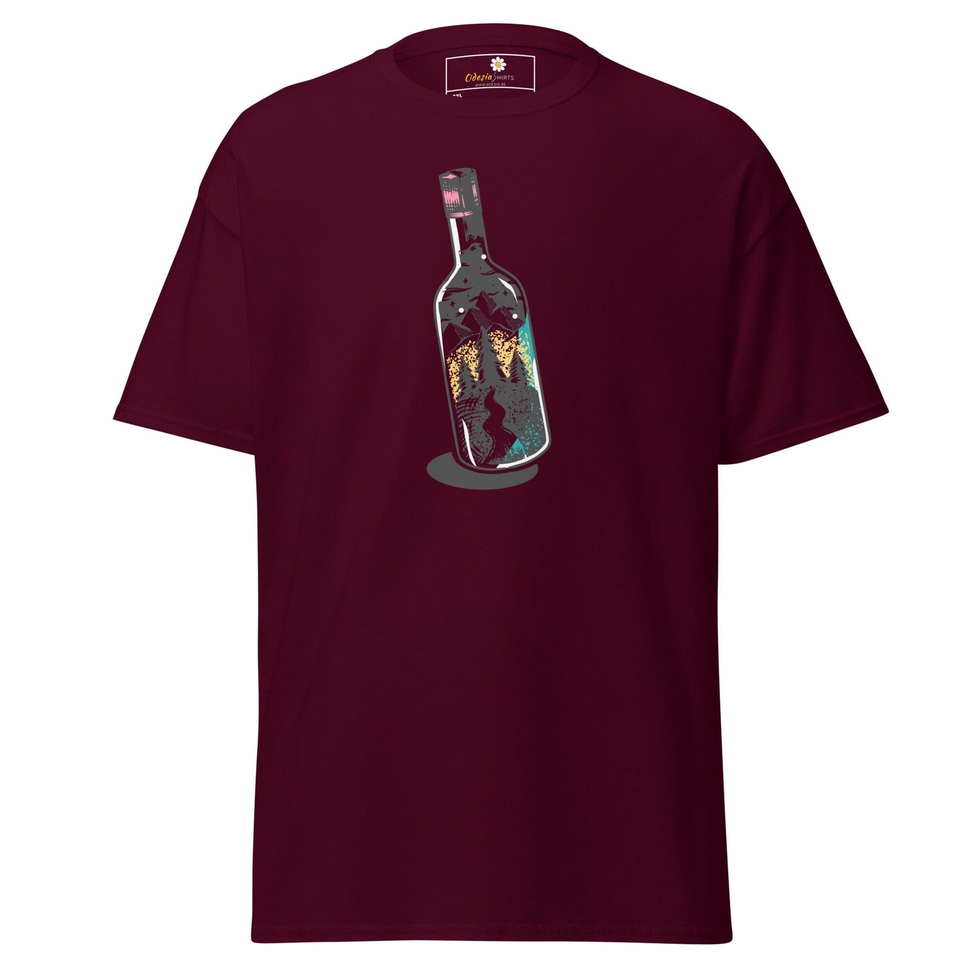 Art T-shirt Design Tee • Men / Women • [2xl-5xl] - Maroon / 2xl