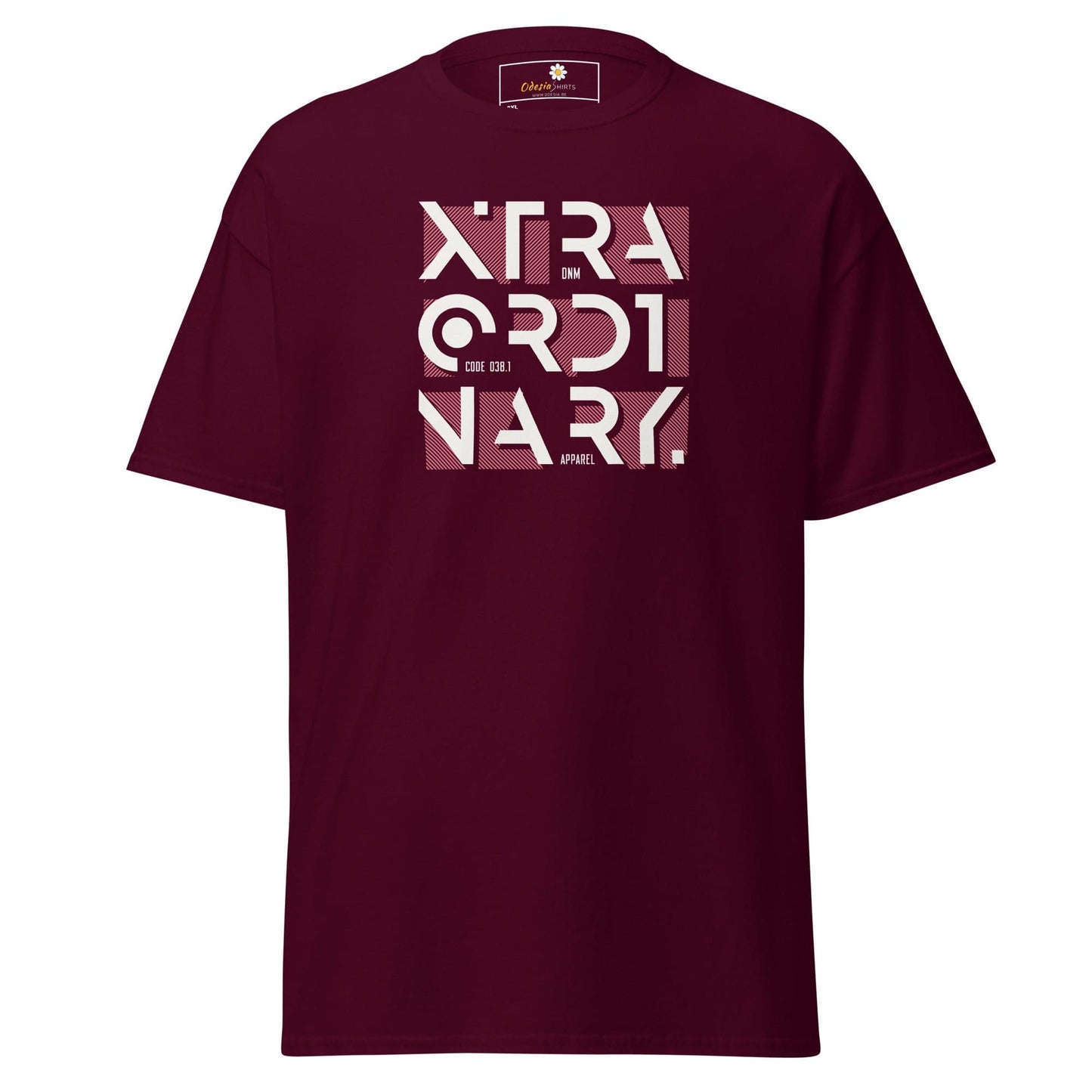 Art T-shirt Design Tee • Men / Women • [2xl-5xl] - Maroon / 2xl