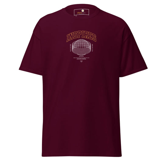 Art T-shirt Design Tee • Men / Women • [2xl-5xl] - Maroon / 2xl