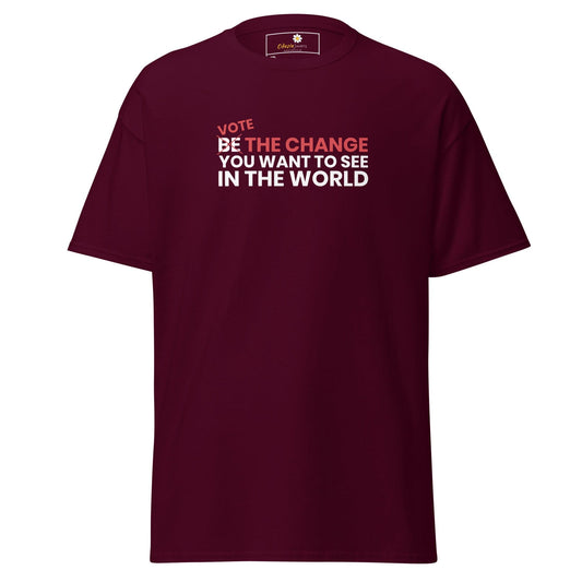 Art T-shirt Design Tee • Men / Women • [2xl-5xl] - Maroon / 2xl