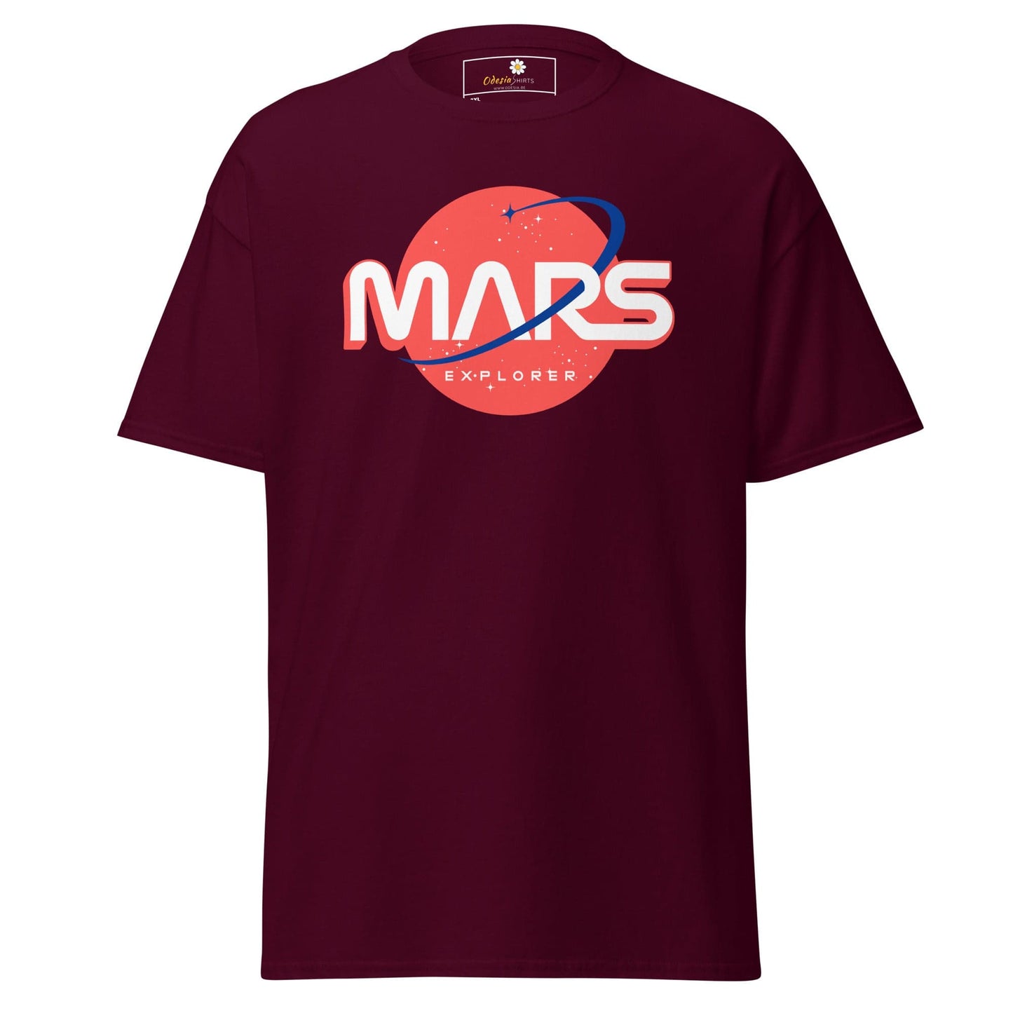 Art T-shirt Design Tee • Men / Women • [2xl-5xl] - Maroon / 2xl