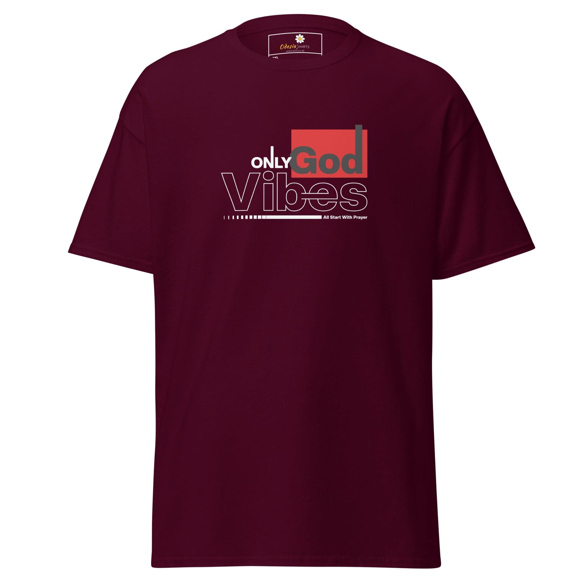 Art T-shirt Design Tee • Men / Women • [2xl-5xl] - Maroon / 2xl