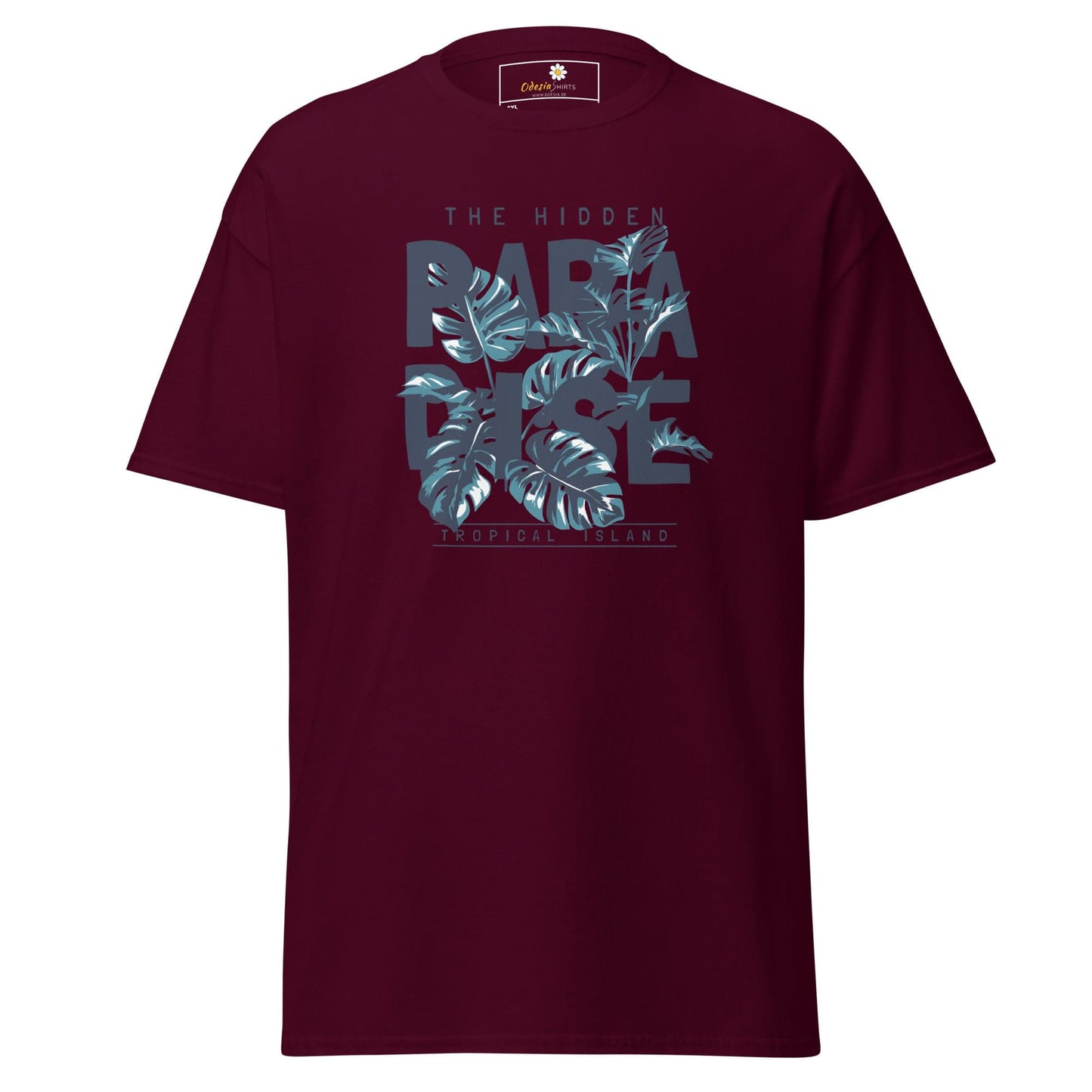 Art T-shirt Design Tee • Men / Women • [2xl-5xl] - Maroon / 2xl