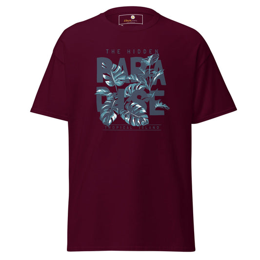 Art T-shirt Design Tee • Men / Women • [2xl-5xl] - Maroon / 2xl