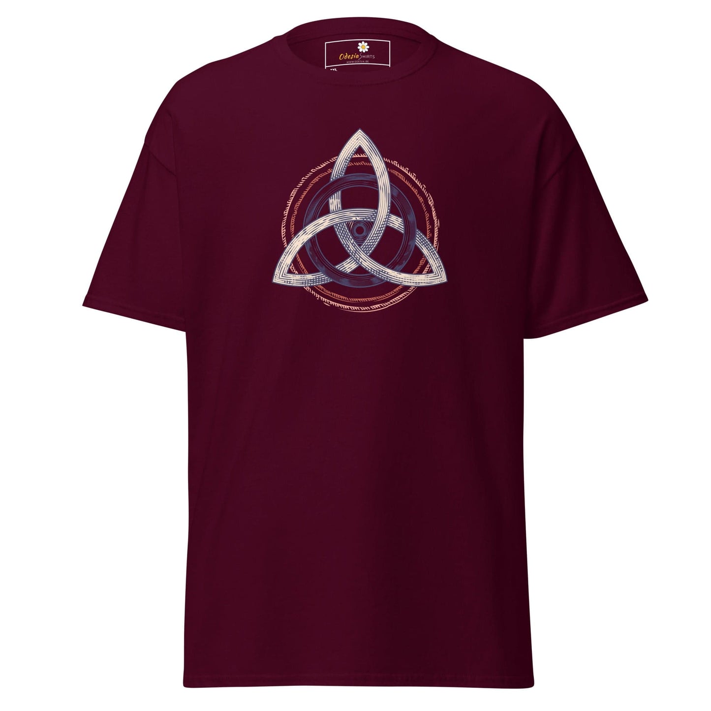 Art T-shirt Design Tee • Men / Women • [2xl-5xl] - Maroon / 2xl