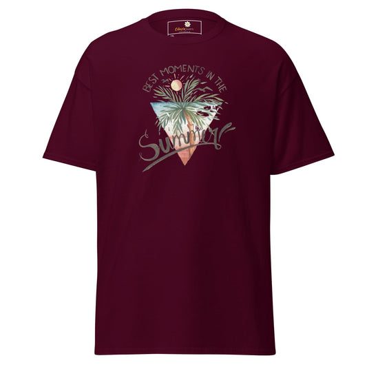 Art T-shirt Design Tee • Men / Women • [2xl-5xl] - Maroon / 2xl