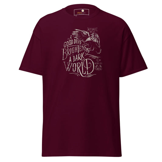 Art T-shirt Design Tee • Men / Women • [2xl-5xl] - Maroon / 2xl
