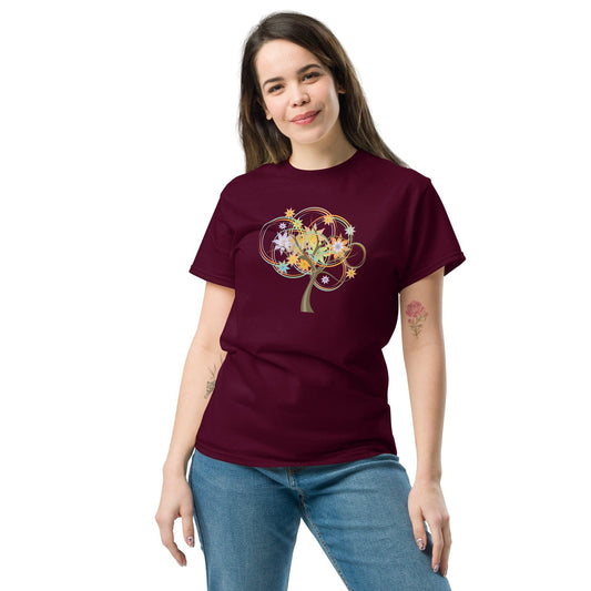 Art T-shirt Design Tee • Men / Women • [2xl-5xl] - Maroon / 2xl