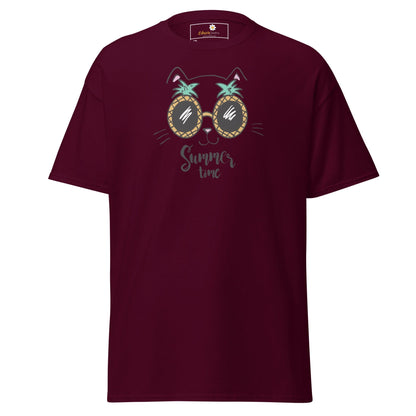 Art T-shirt Design Tee • Men / Women • [2xl-5xl] - Maroon / 2xl