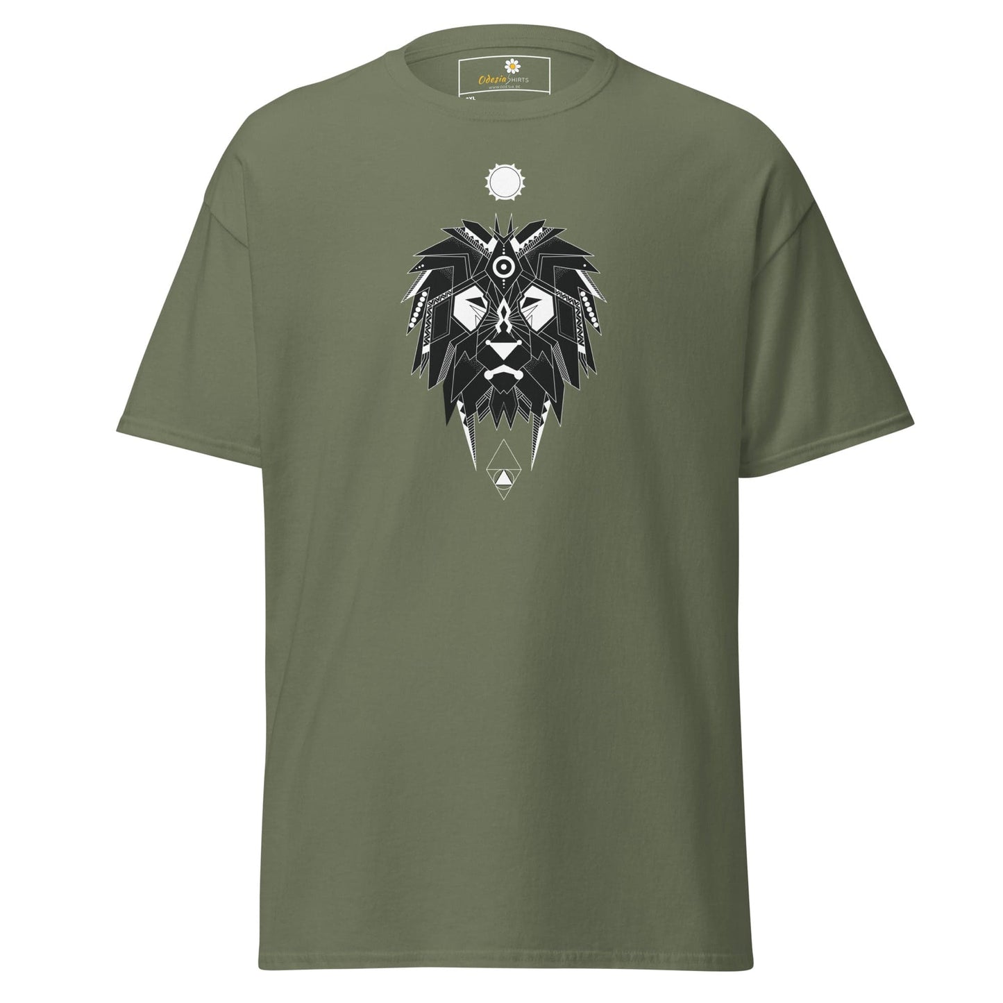 Art T-shirt Design Tee • Men / Women • [2xl-5xl] - Military Green / 2xl