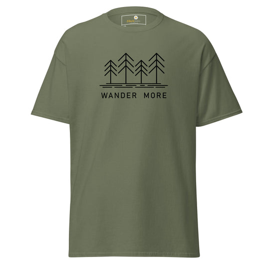 Art T-shirt Design Tee • Men / Women • [2xl-5xl] - Military Green / 2xl