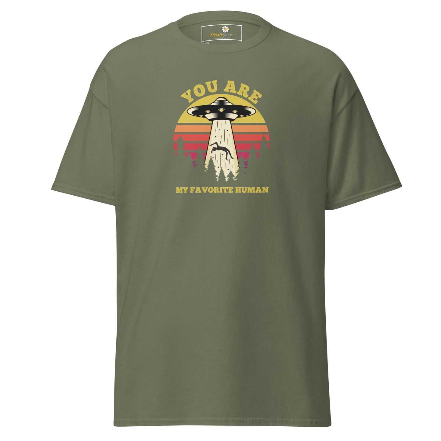 Art T-shirt Design Tee • Men / Women • [2xl-5xl] - Military Green / 2xl