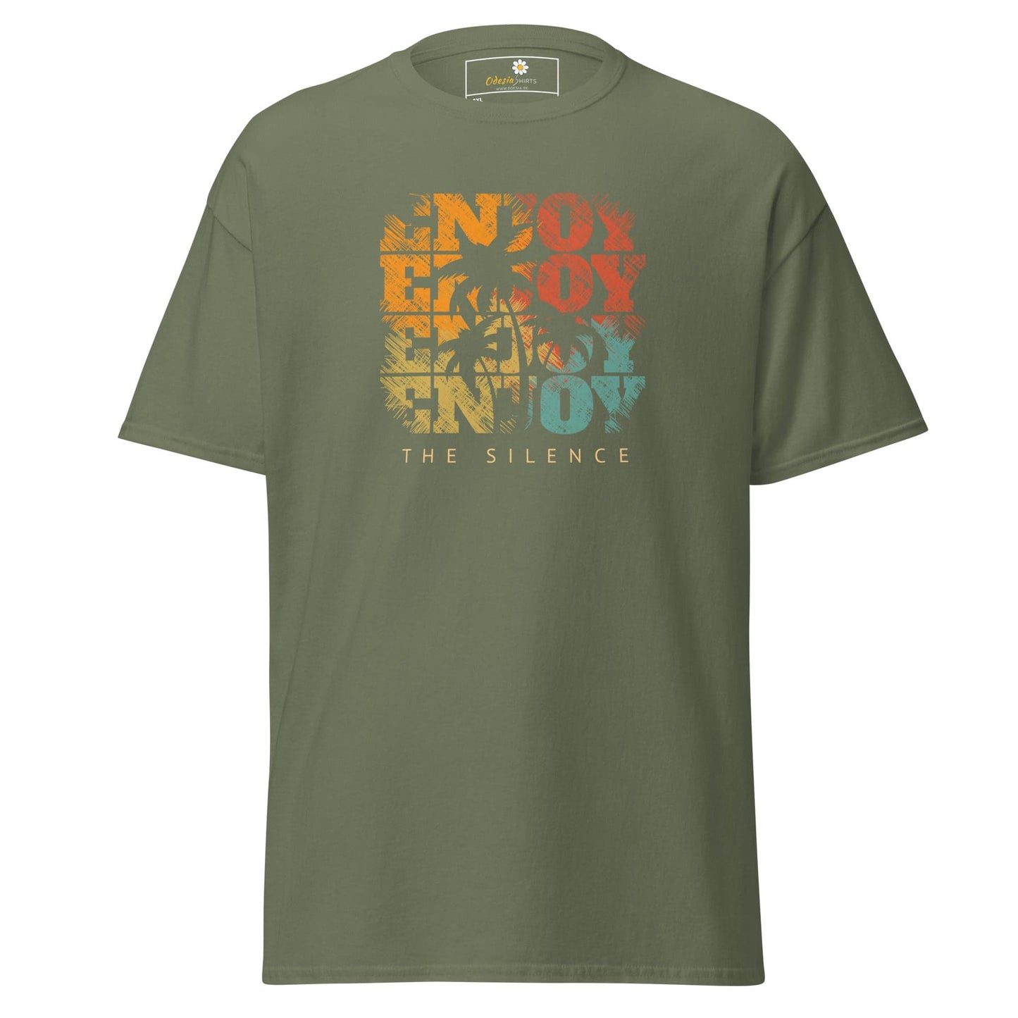 Art T-shirt Design Tee • Men / Women • [2xl-5xl] - Military Green / 2xl