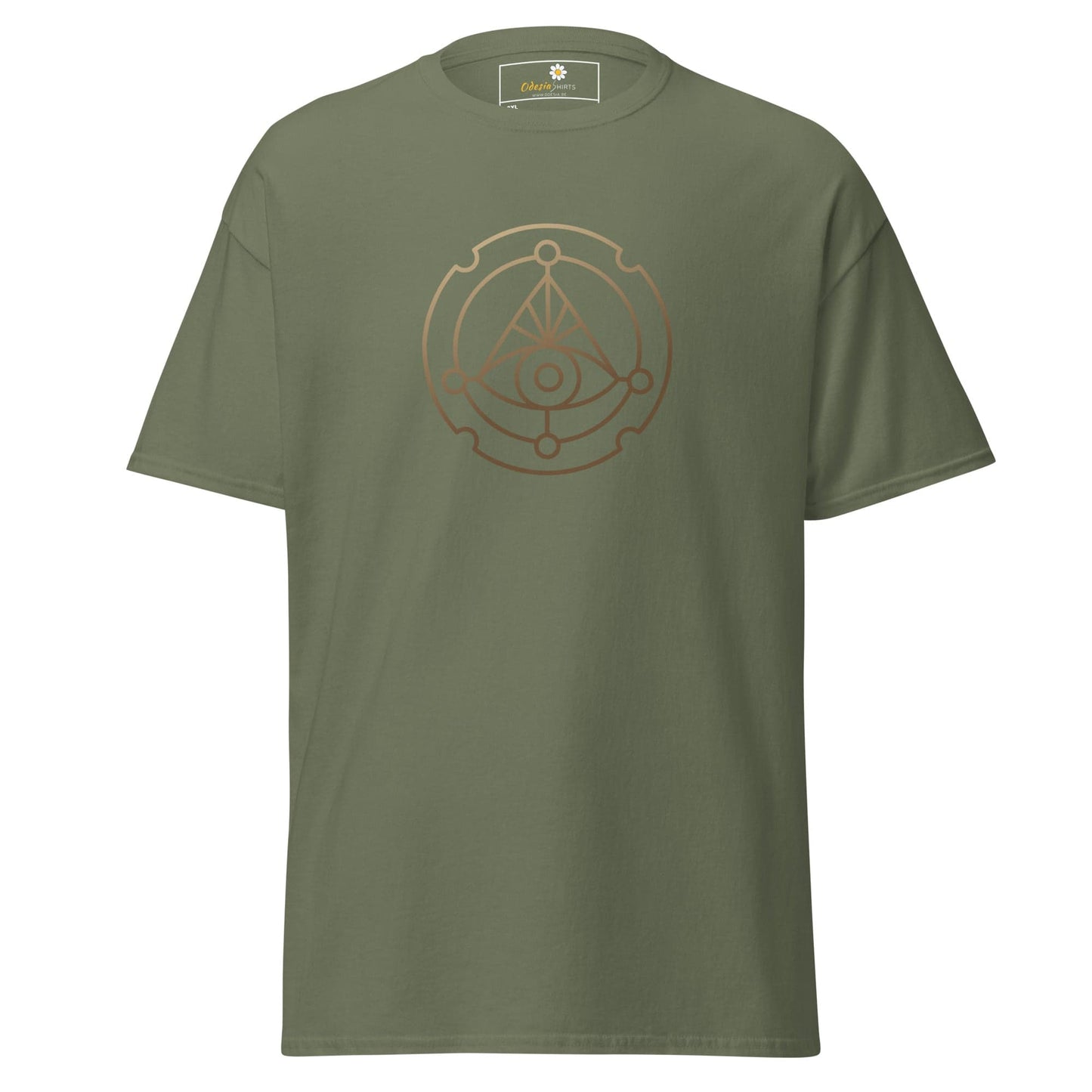 Art T-shirt Design Tee • Men / Women • [2xl-5xl] - Military Green / 2xl