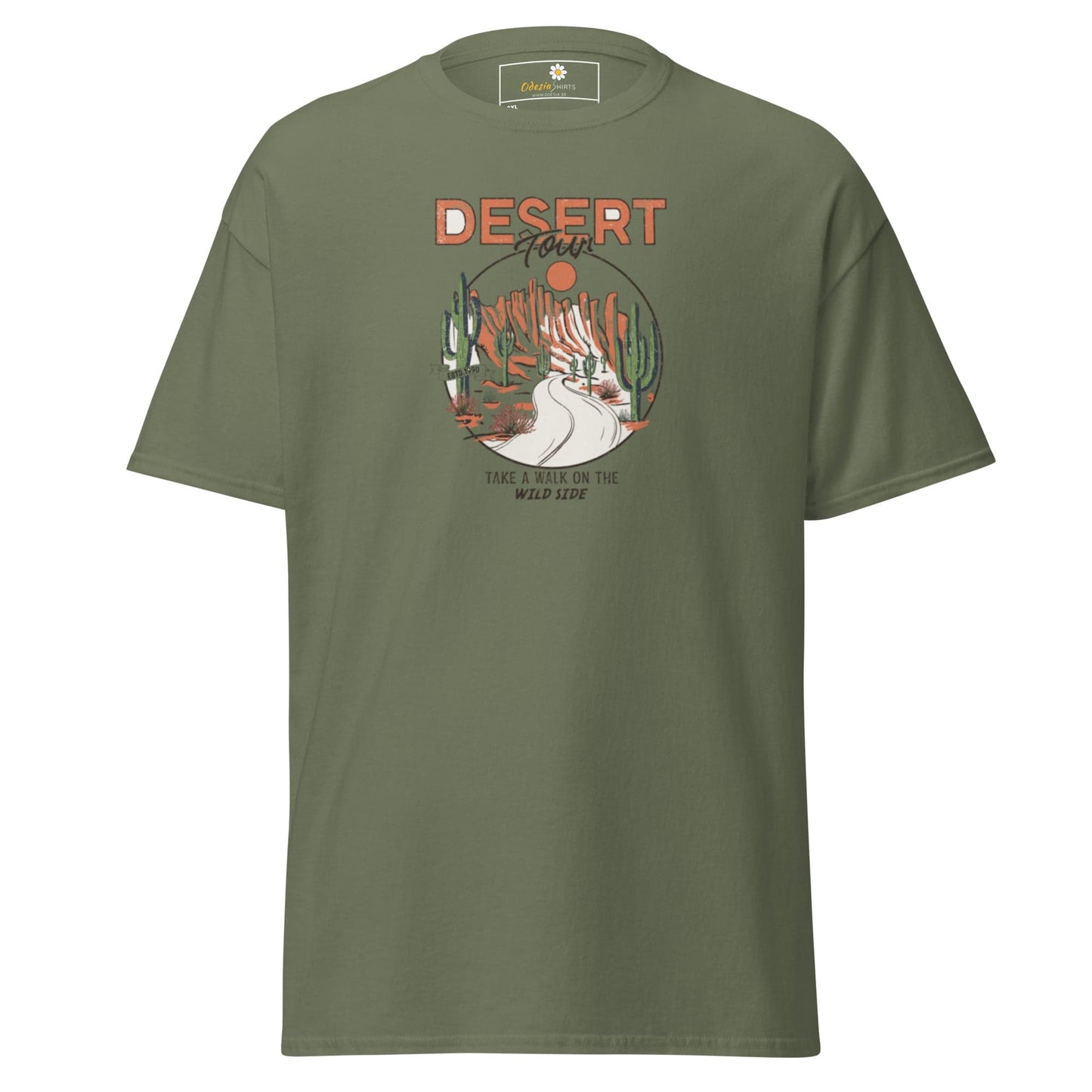 Art T-shirt Design Tee • Men / Women • [2xl-5xl] - Military Green / 2xl