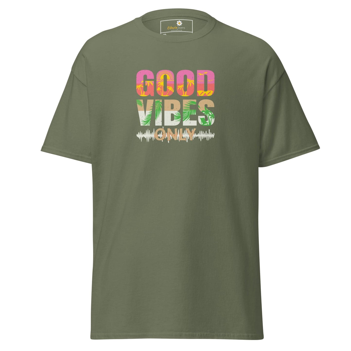 Art T-shirt Design Tee • Men / Women • [2xl-5xl] - Military Green / 2xl