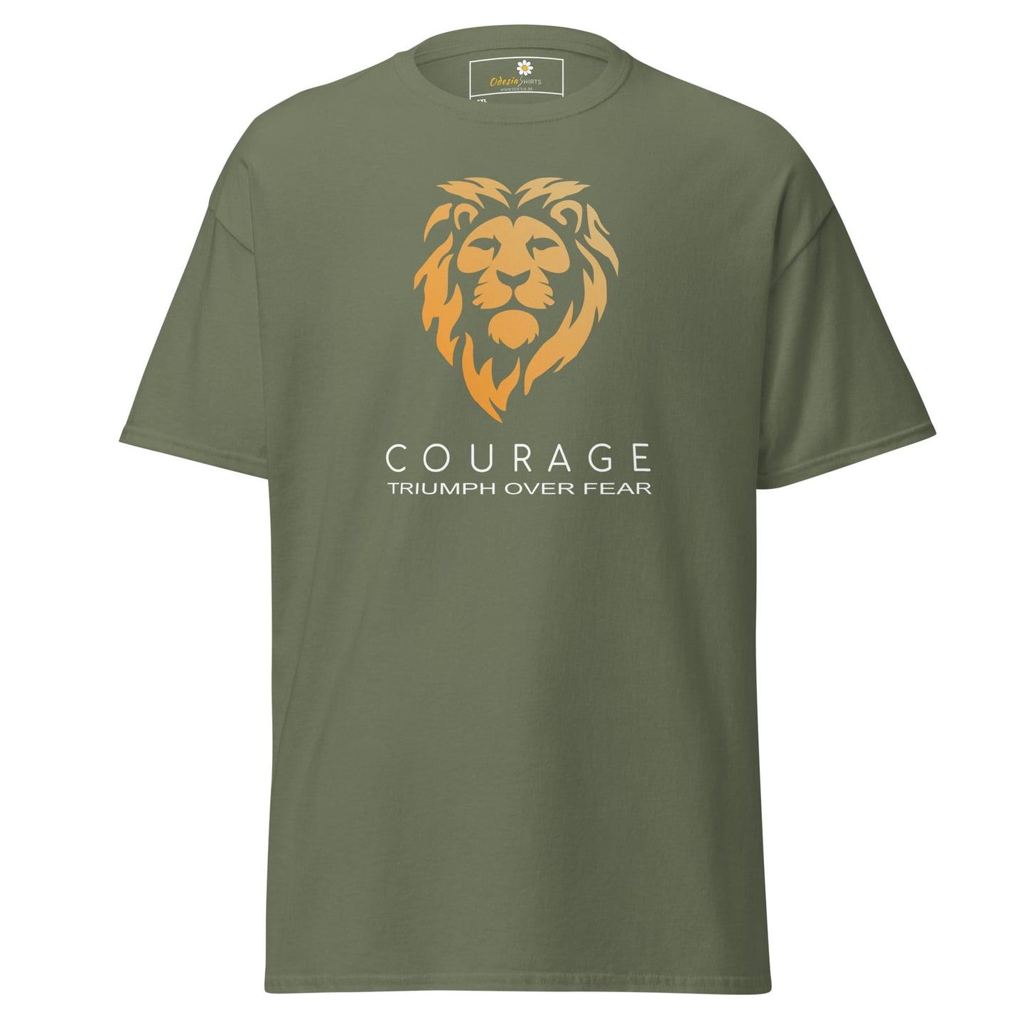 Art T-shirt Design Tee • Men / Women • [2xl-5xl] - Military Green / 2xl