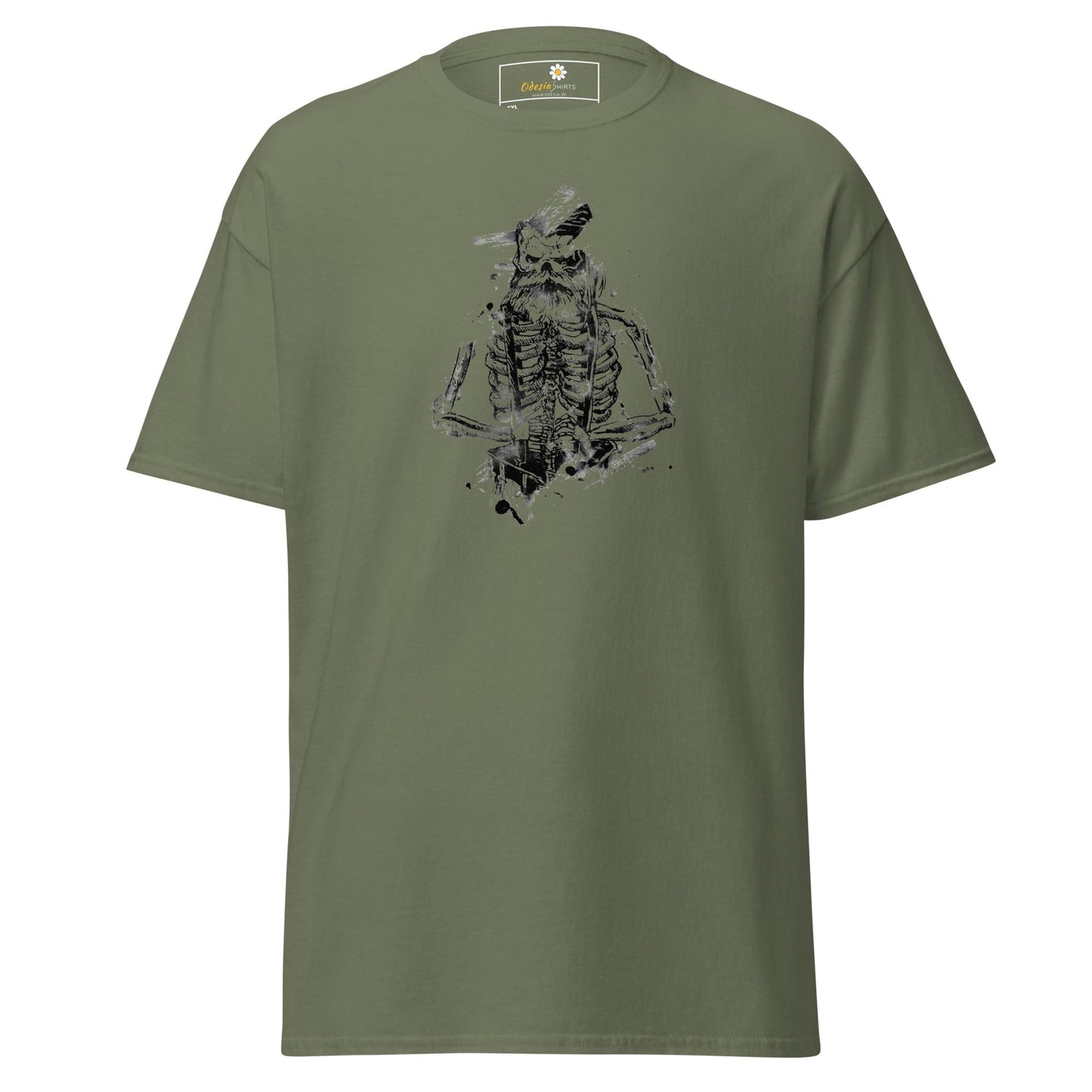 Art T-shirt Design Tee • Men / Women • [2xl-5xl] - Military Green / 2xl