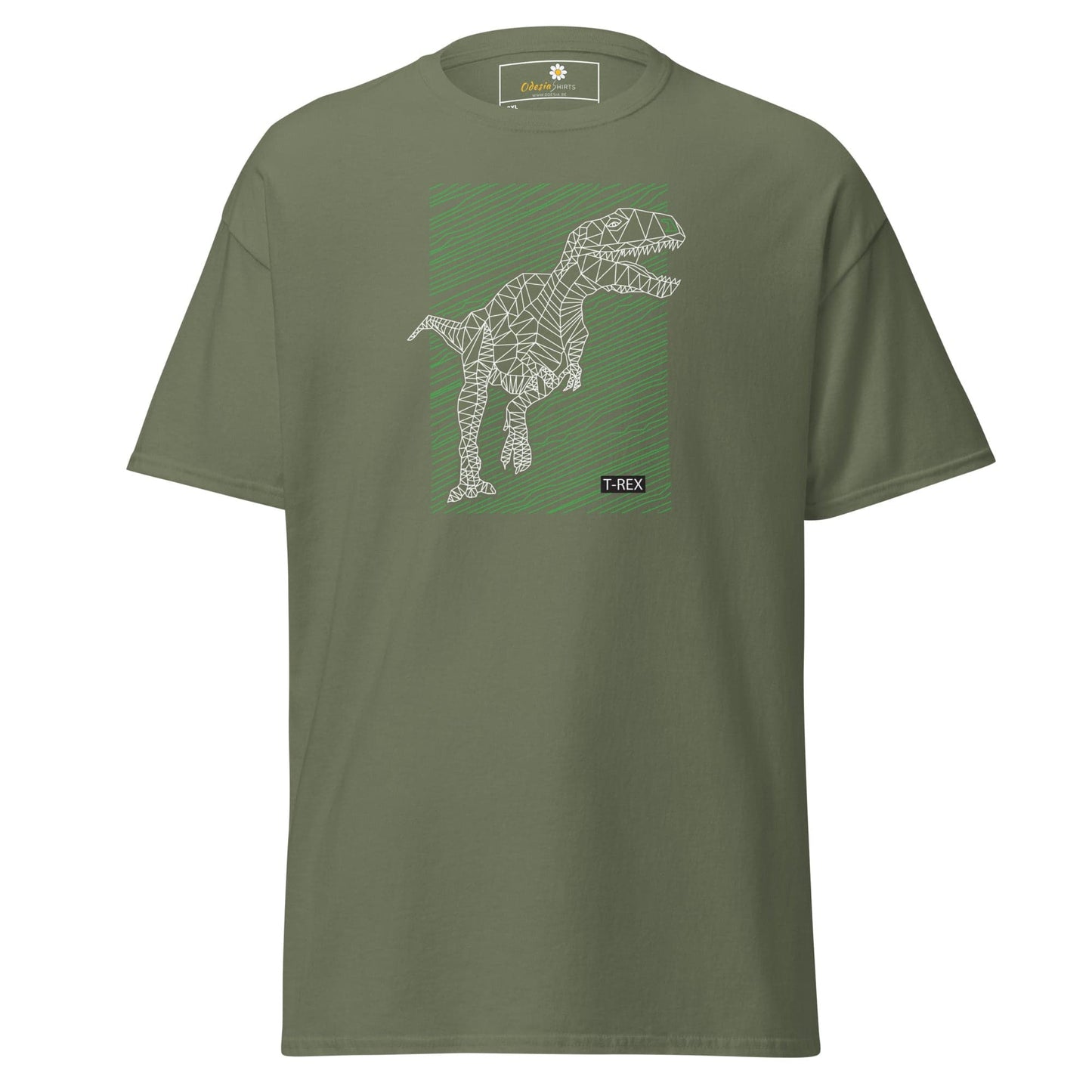 Art T-shirt Design Tee • Men / Women • [2xl-5xl] - Military Green / 2xl