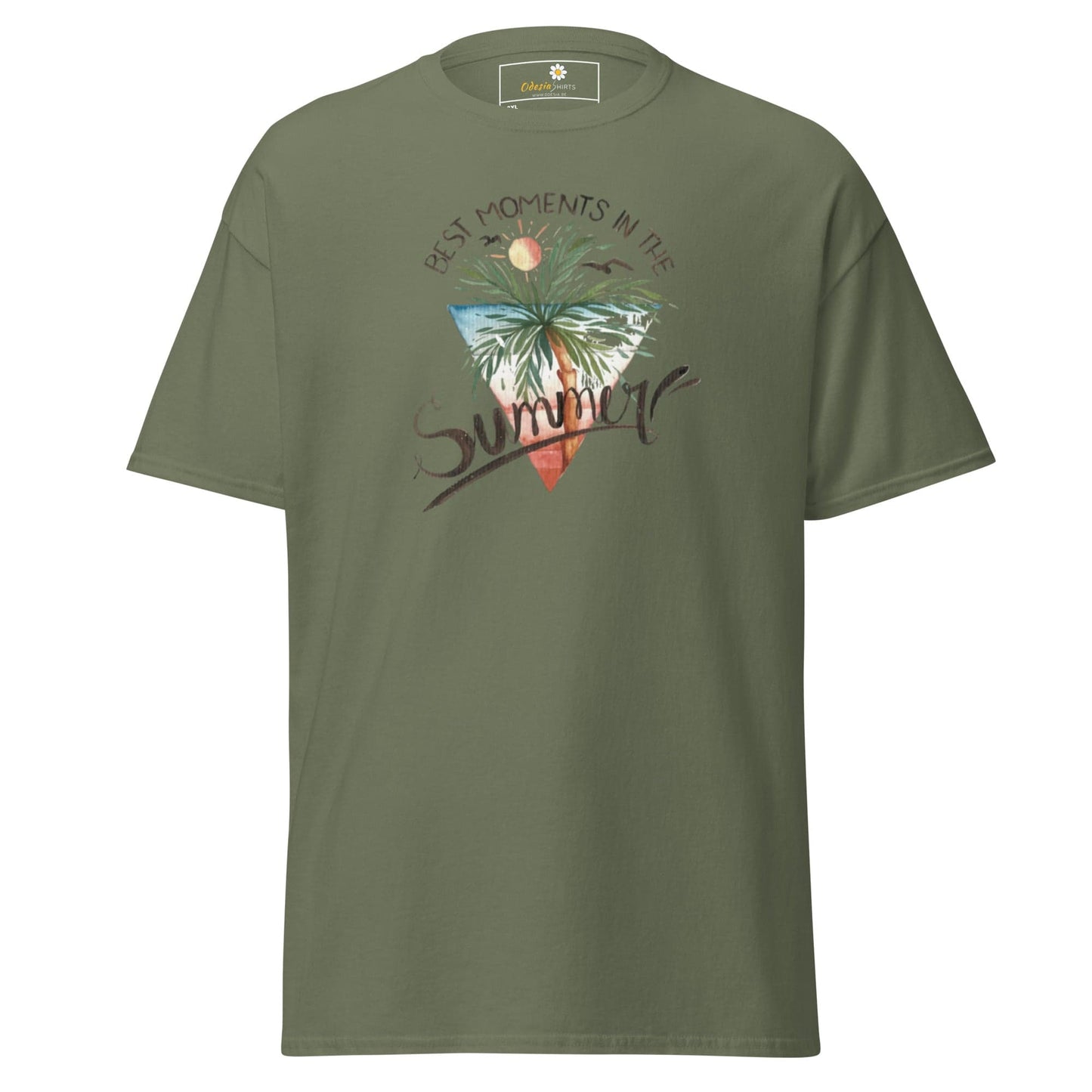 Art T-shirt Design Tee • Men / Women • [2xl-5xl] - Military Green / 2xl