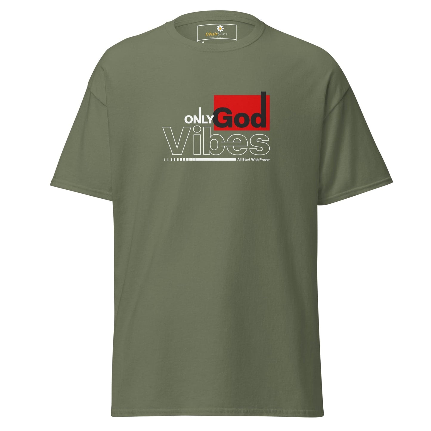 Art T-shirt Design Tee • Men / Women • [2xl-5xl] - Military Green / 2xl