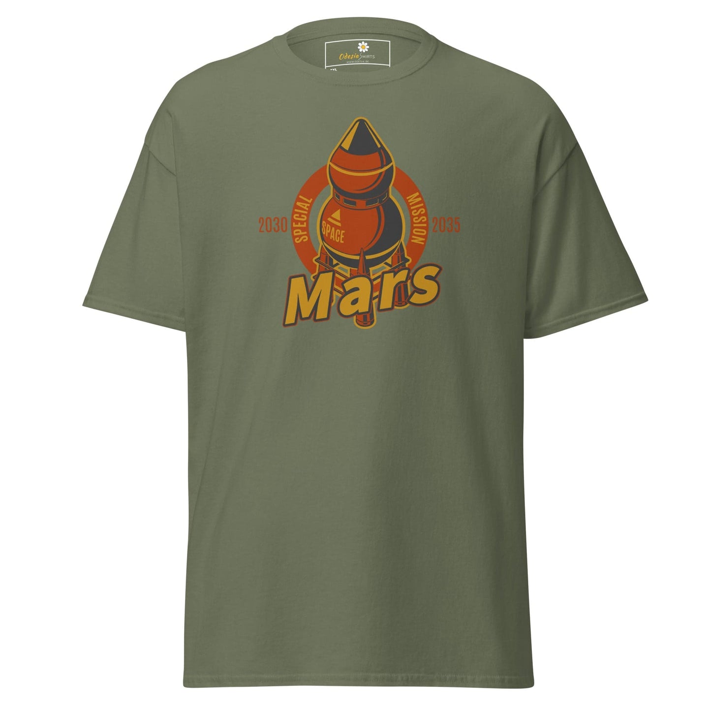 Art T-shirt Design Tee • Men / Women • [2xl-5xl] - Military Green / 2xl