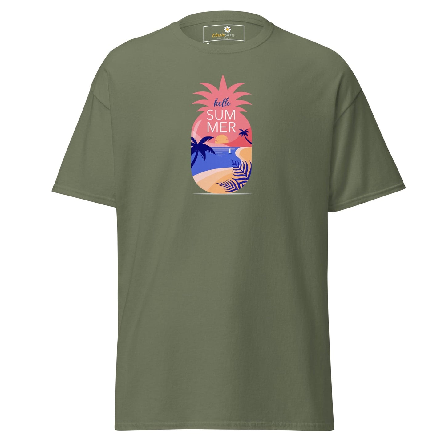 Art T-shirt Design Tee • Men / Women • [2xl-5xl] - Military Green / 2xl