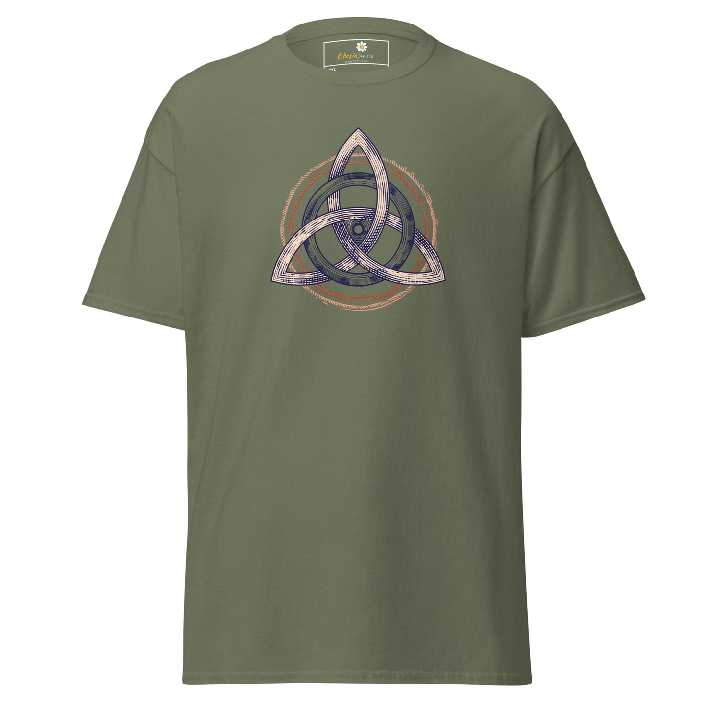 Art T-shirt Design Tee • Men / Women • [2xl-5xl] - Military Green / 2xl