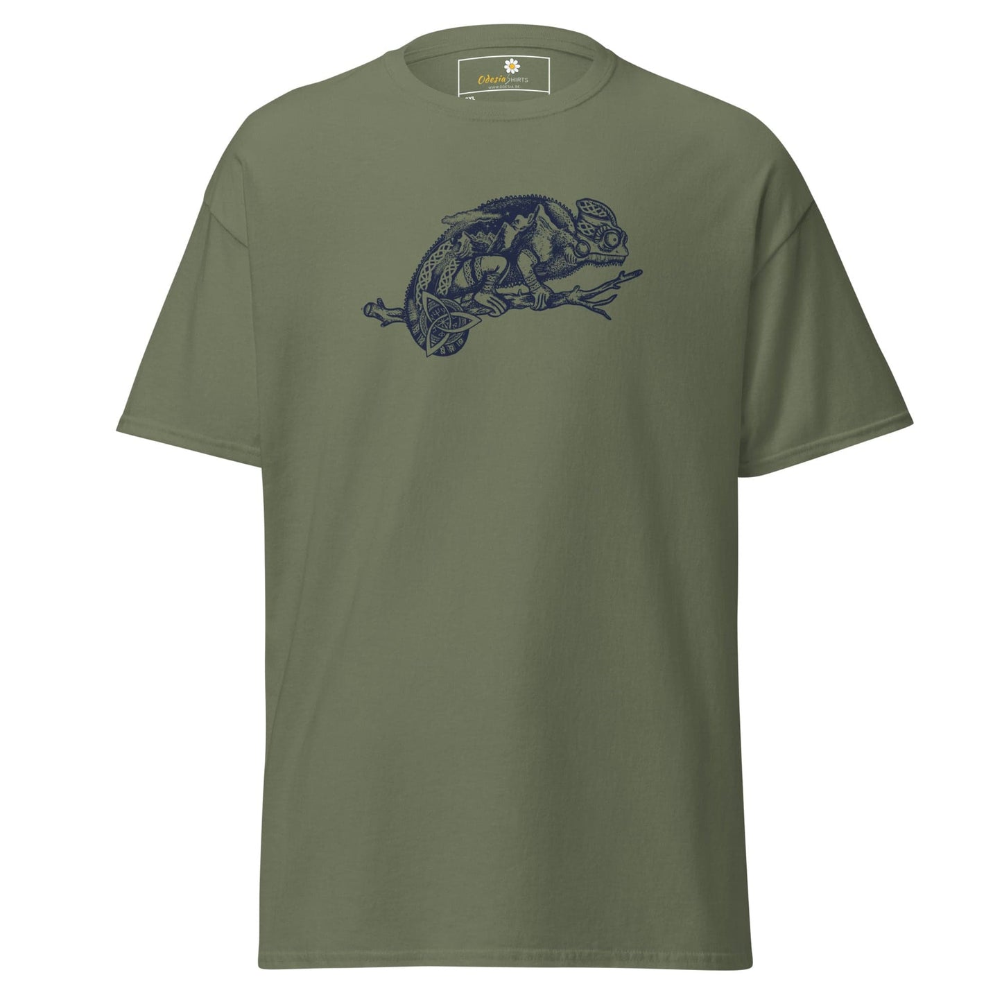 Art T-shirt Design Tee • Men / Women • [2xl-5xl] - Military Green / 2xl