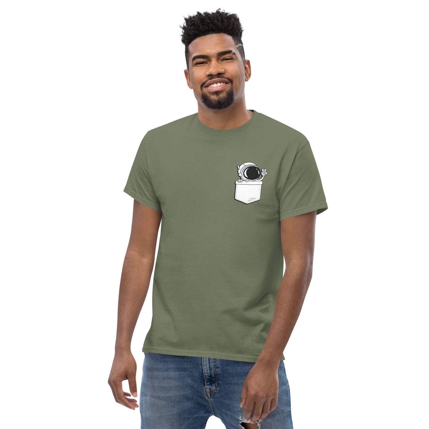 Art T-shirt Design Tee • Men / Women • [2xl-5xl] - Military Green / 2xl