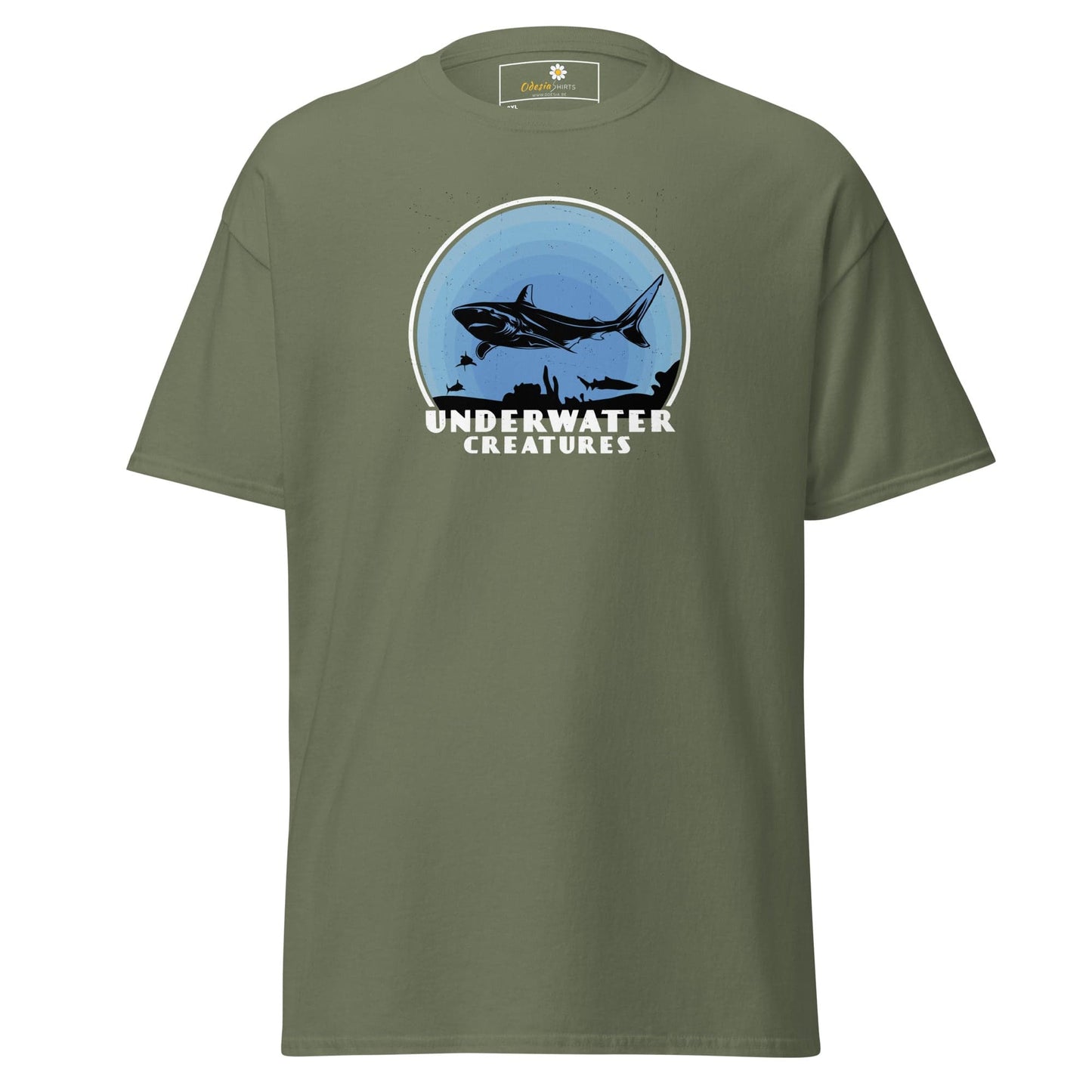 Art T-shirt Design Tee • Men / Women • [2xl-5xl] - Military Green / 2xl