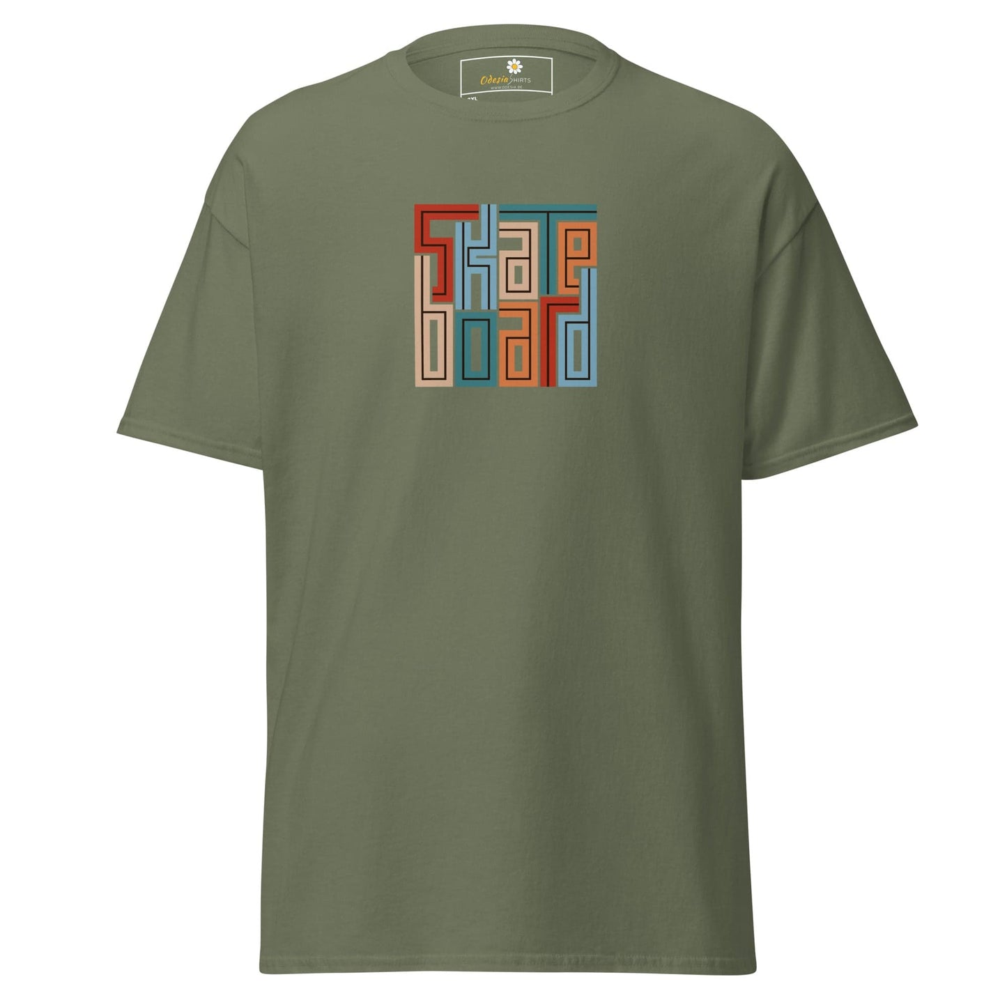 Art T-shirt Design Tee • Men / Women • [2xl-5xl] - Military Green / 2xl