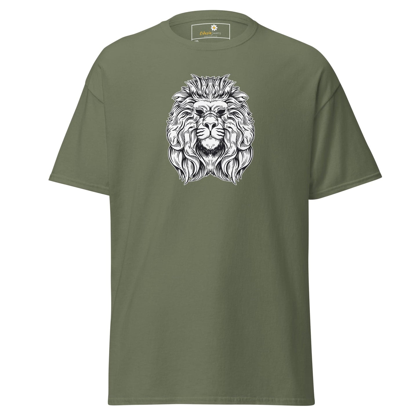 Art T-shirt Design Tee • Men / Women • [2xl-5xl] - Military Green / 2xl