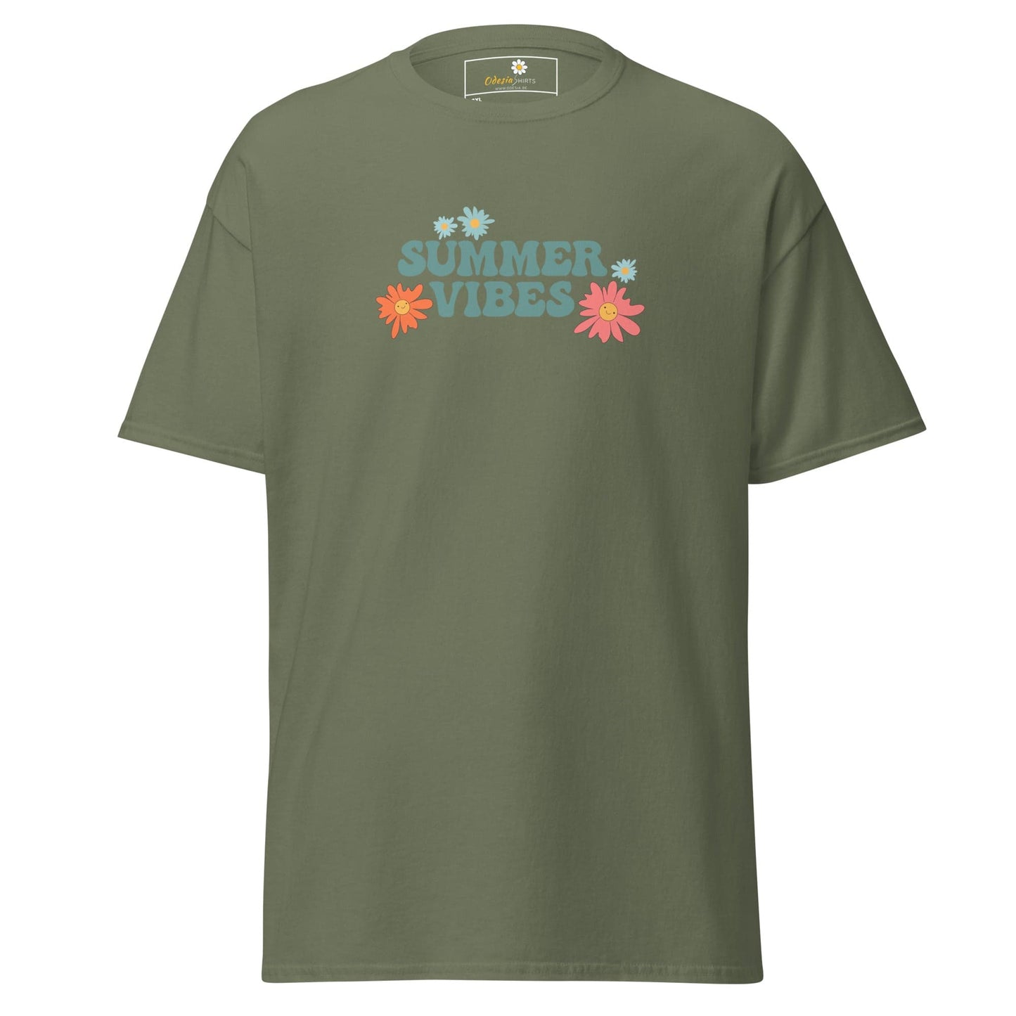Art T-shirt Design Tee • Men / Women • [2xl-5xl] - Military Green / 2xl