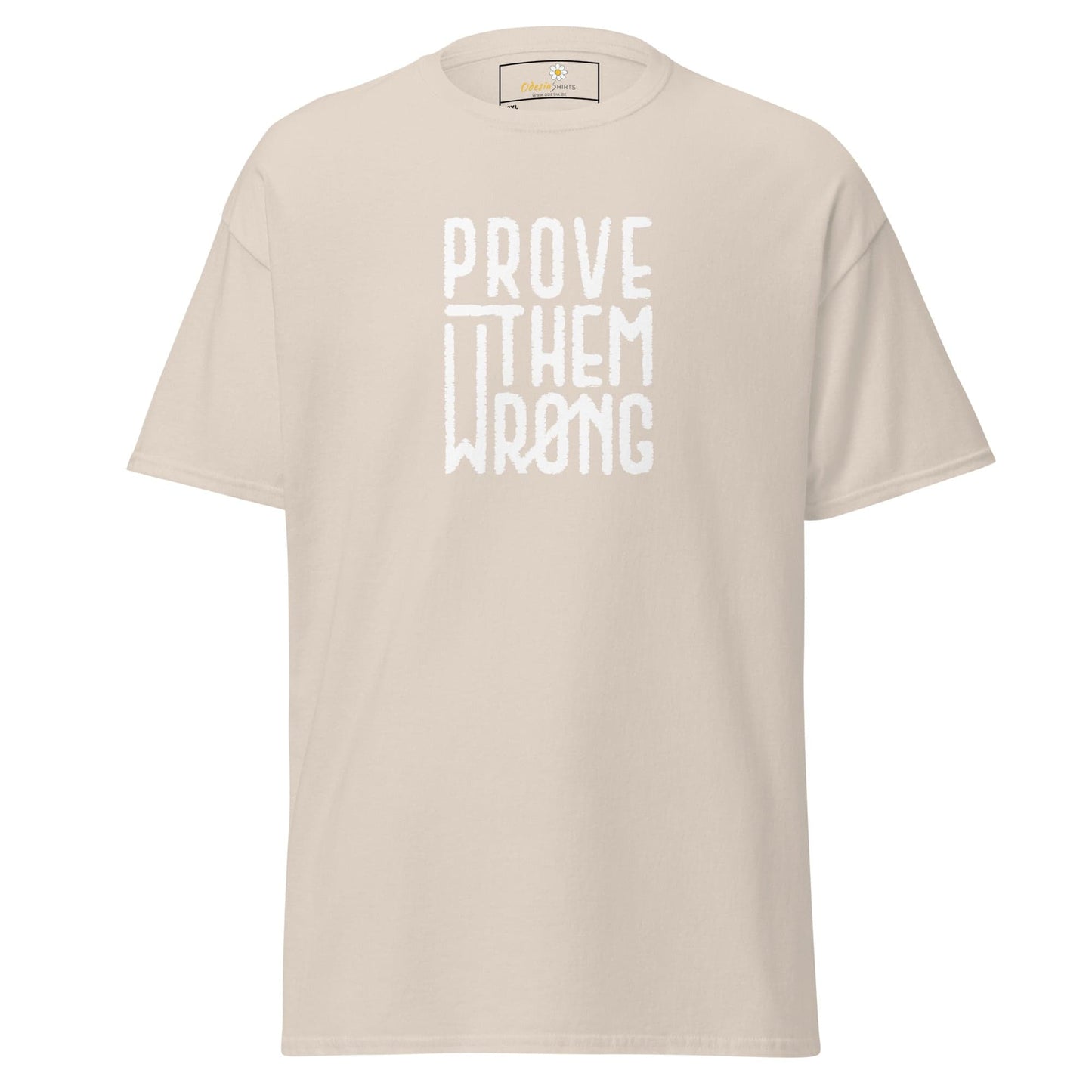 Art T-shirt Design Tee • Men / Women • [2xl-5xl] - Natural / 2xl