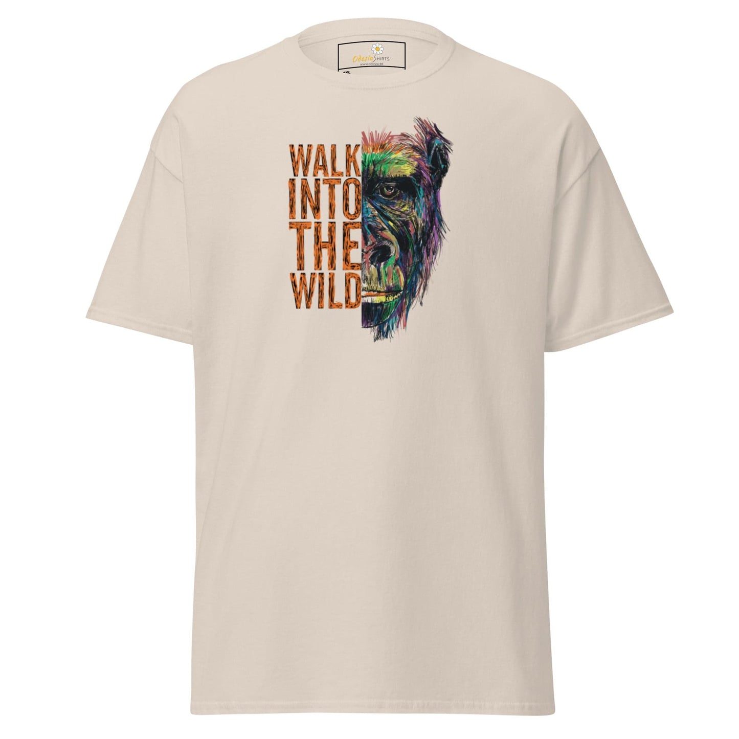 Art T-shirt Design Tee • Men / Women • [2xl-5xl] - Natural / 2xl