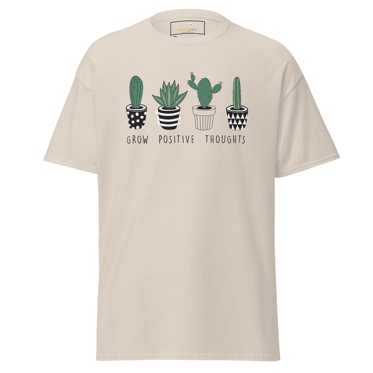 Art T-shirt Design Tee • Men / Women • [2xl-5xl] - Natural / 2xl
