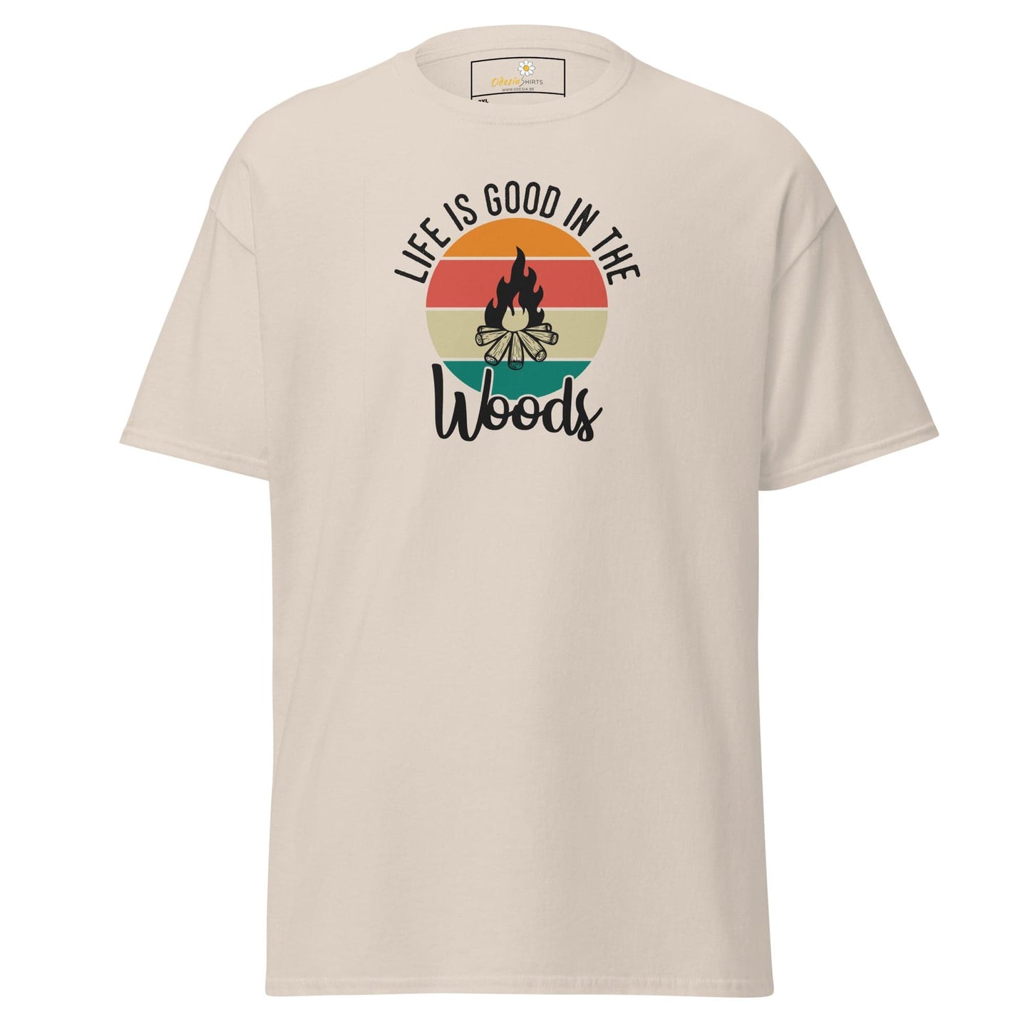 Art T-shirt Design Tee • Men / Women • [2xl-5xl] - Natural / 2xl