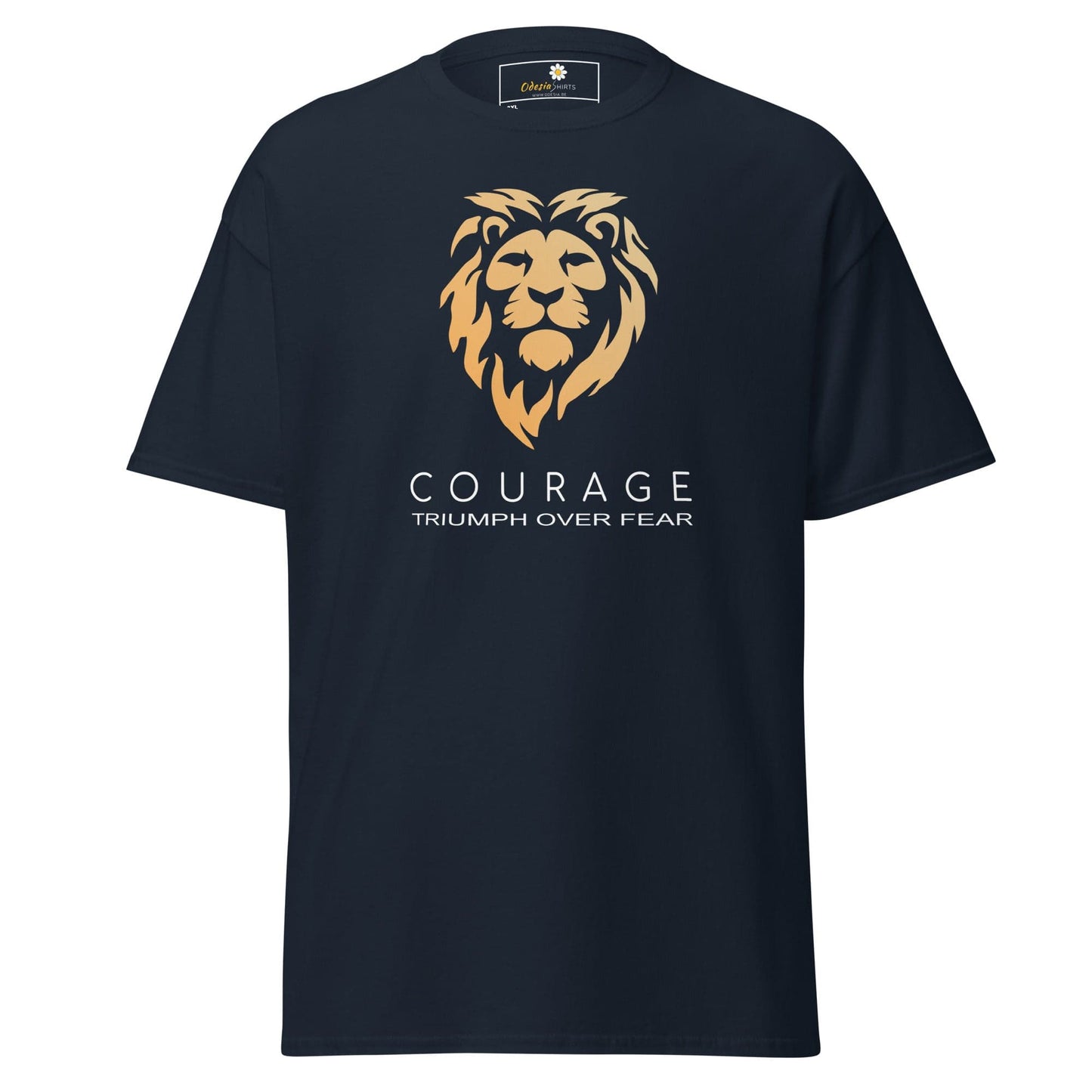 Art T-shirt Design Tee • Men / Women • [2xl-5xl] - Navy / 2xl