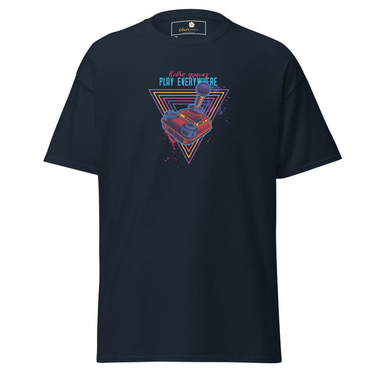 Art T-shirt Design Tee • Men / Women • [2xl-5xl] - Navy / 2xl