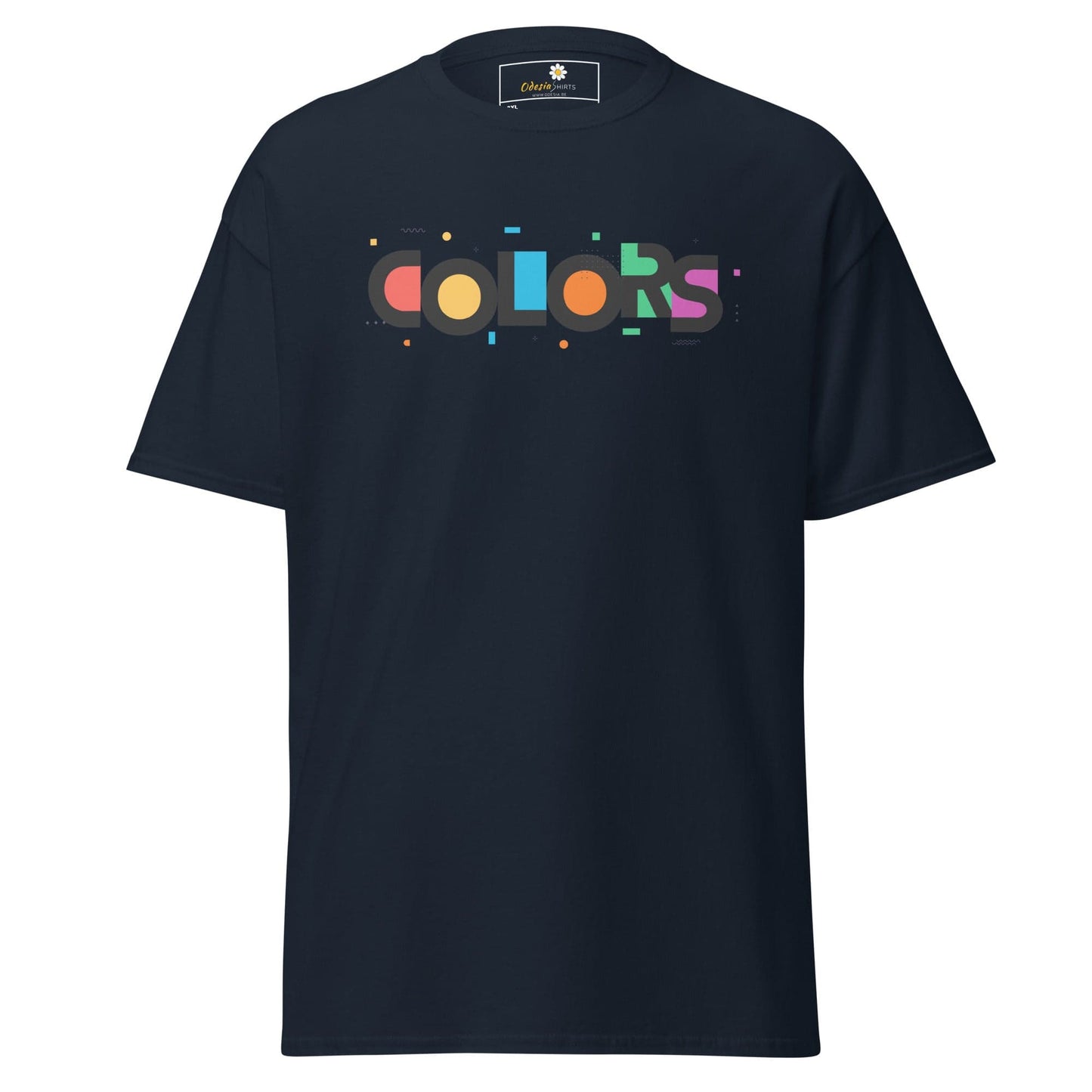 Art T-shirt Design Tee • Men / Women • [2xl-5xl] - Navy / 2xl