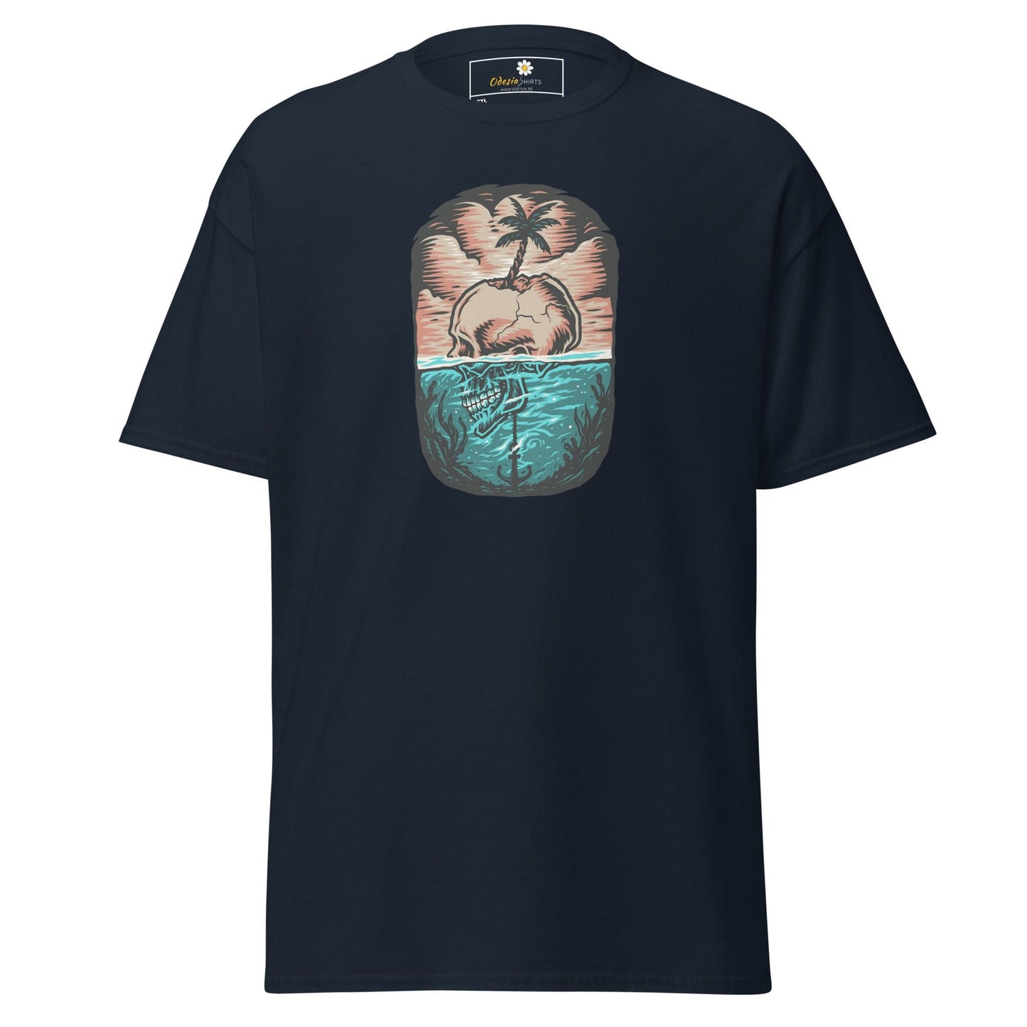 Art T-shirt Design Tee • Men / Women • [2xl-5xl] - Navy / 2xl