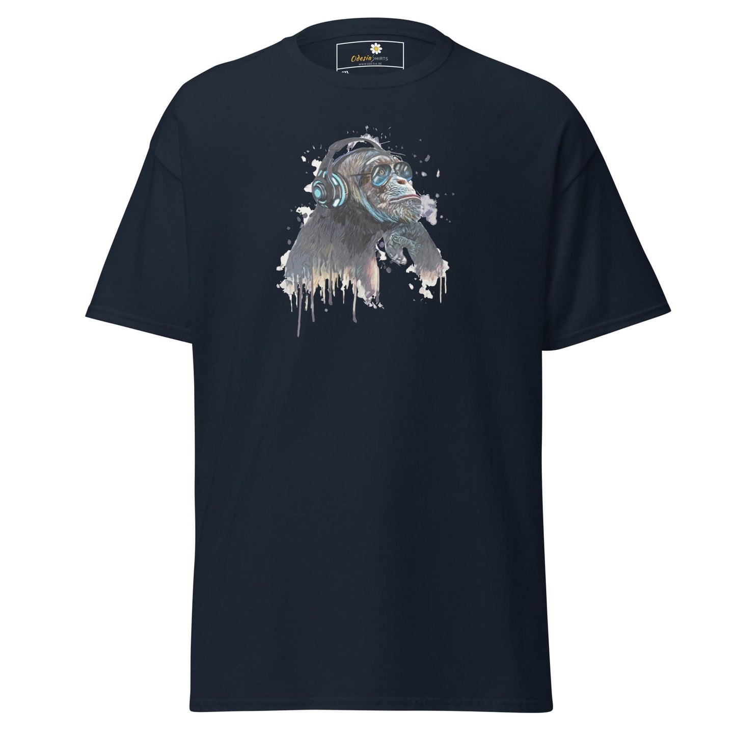 Art T-shirt Design Tee • Men / Women • [2xl-5xl] - Navy / 2xl