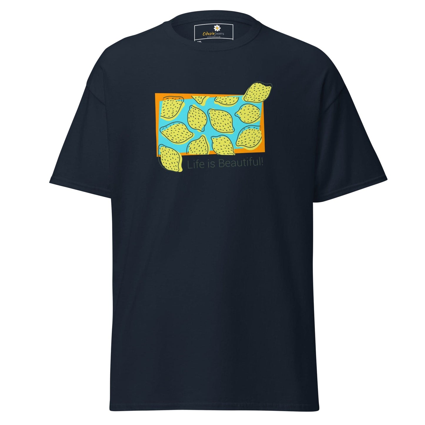 Art T-shirt Design Tee • Men / Women • [2xl-5xl] - Navy / 2xl