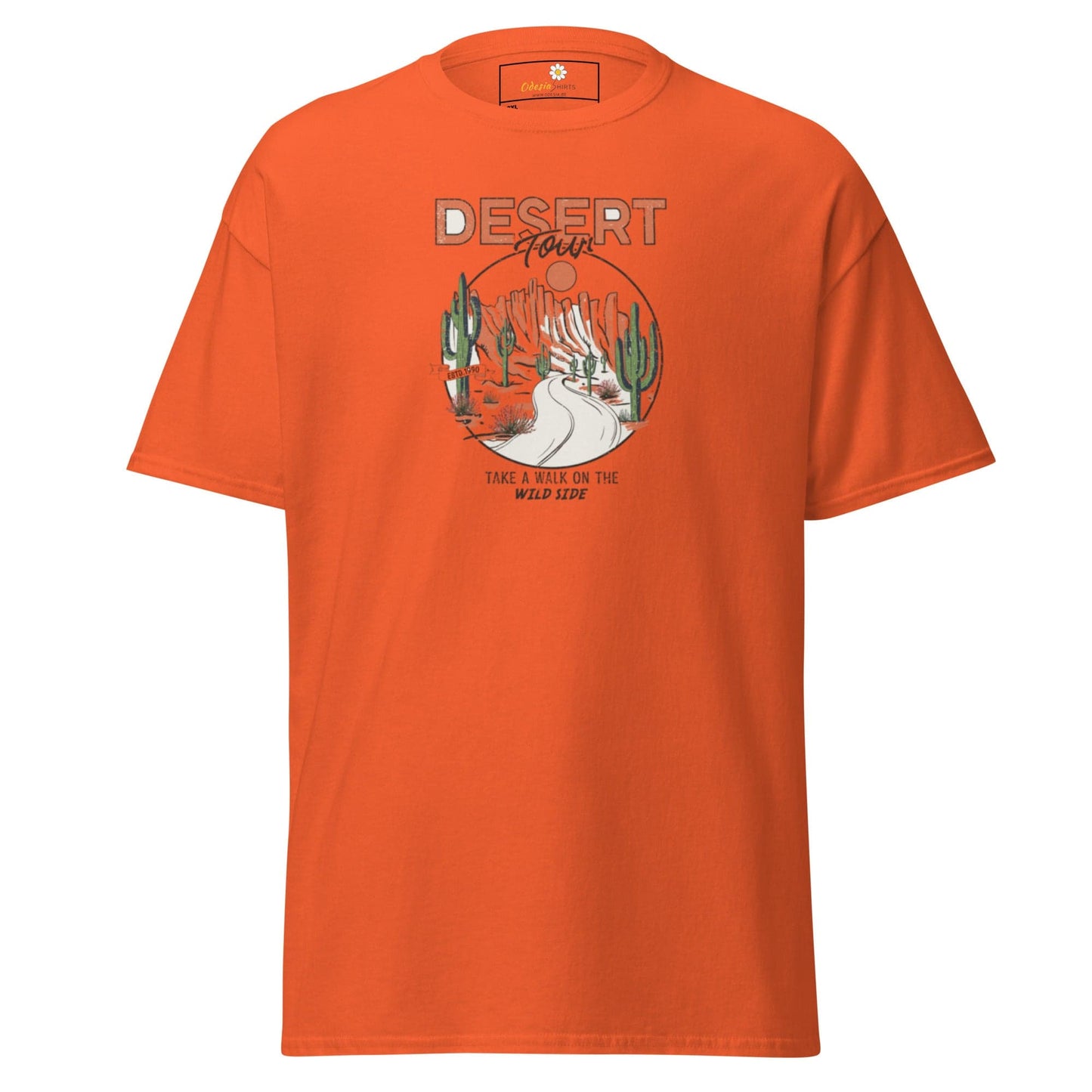 Art T-shirt Design Tee • Men / Women • [2xl-5xl] - Orange / 2xl