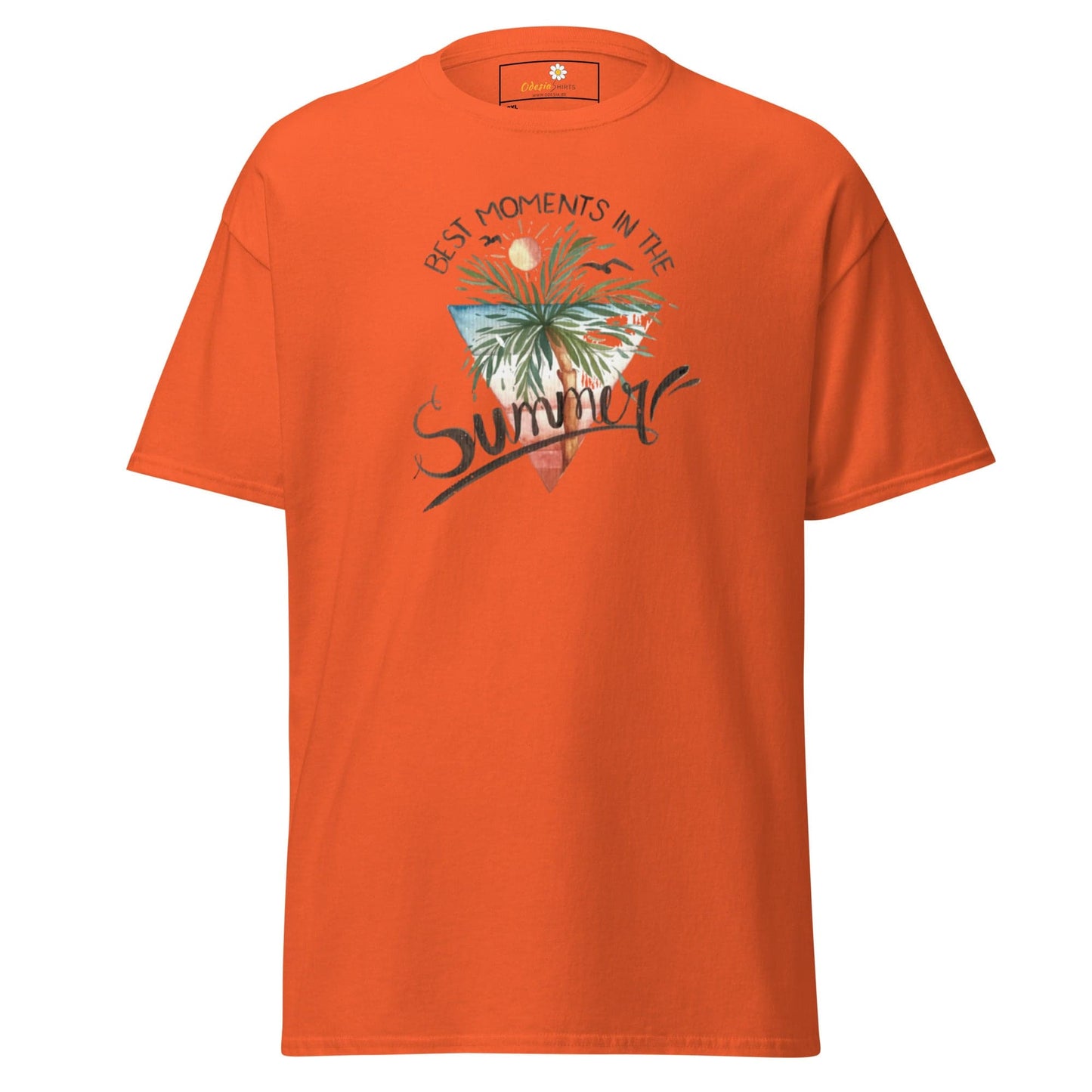 Art T-shirt Design Tee • Men / Women • [2xl-5xl] - Orange / 2xl